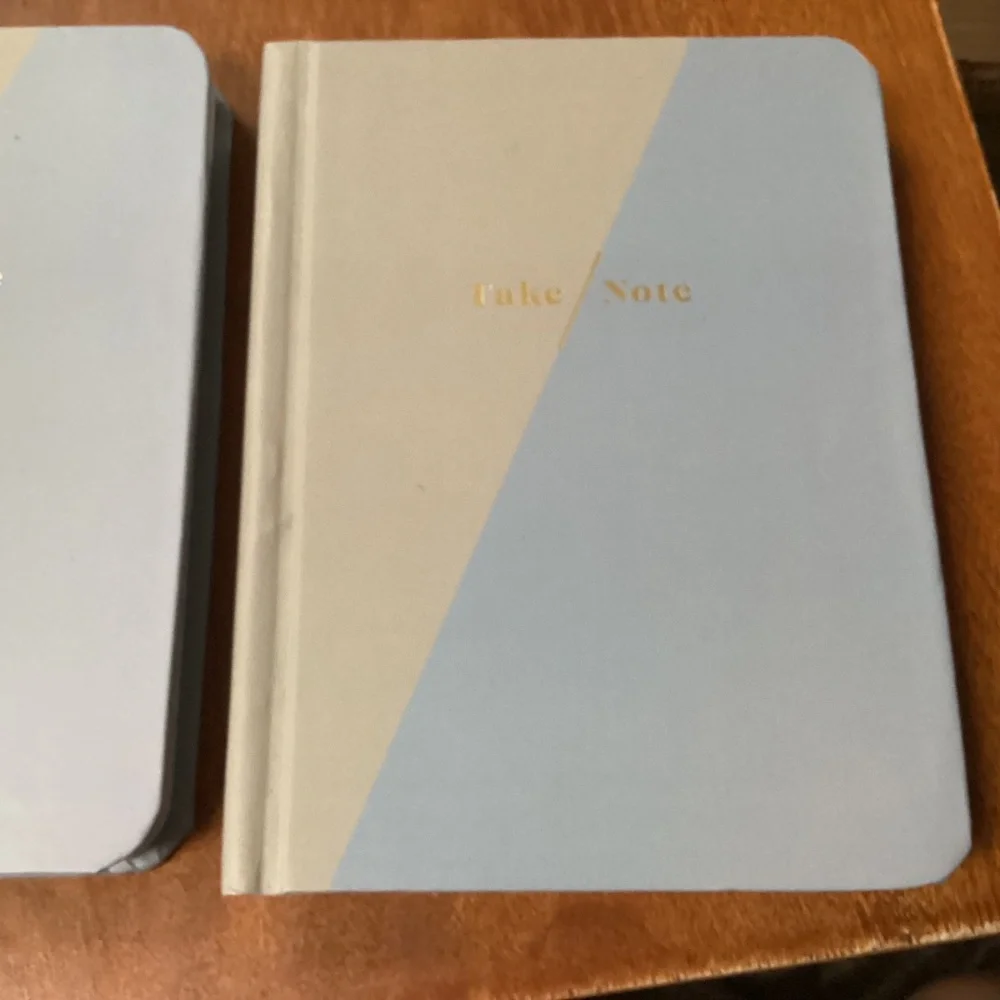 Caliber Hard Cover Take/Note Journal 120 Lined Pages New 7” x 5.25”